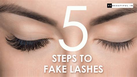 what are fake lashes made for
